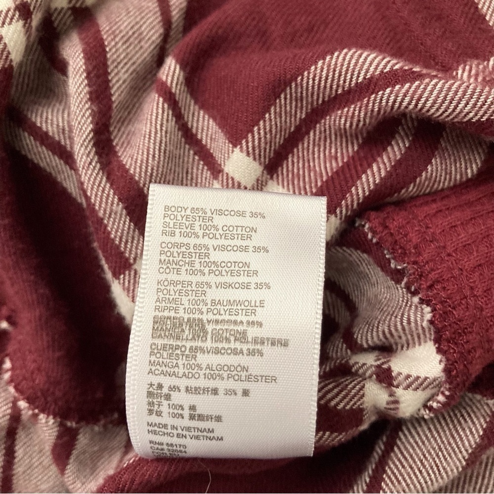 BDG Urban Outfitters Flannel | Size M - Picture 4 of 6
